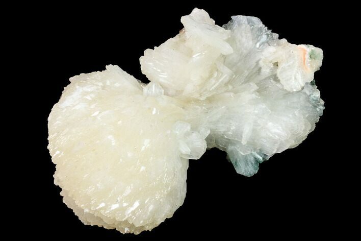 Stilbite Crystal Cluster - India #168797
